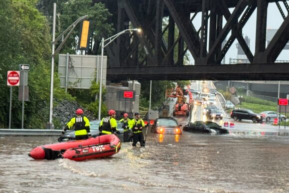 Source-feed image associated with Cleanup Underway After Tornadoes Touch Down in Delaware and New York’s Long Island