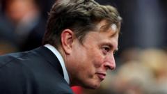 Source-feed image associated with Musk takes 'crusade' to Europe with Armie Hammer film