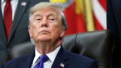 Image from linked report: Trump says he will stop using taxpayer funds for ads after bipartisan pushback