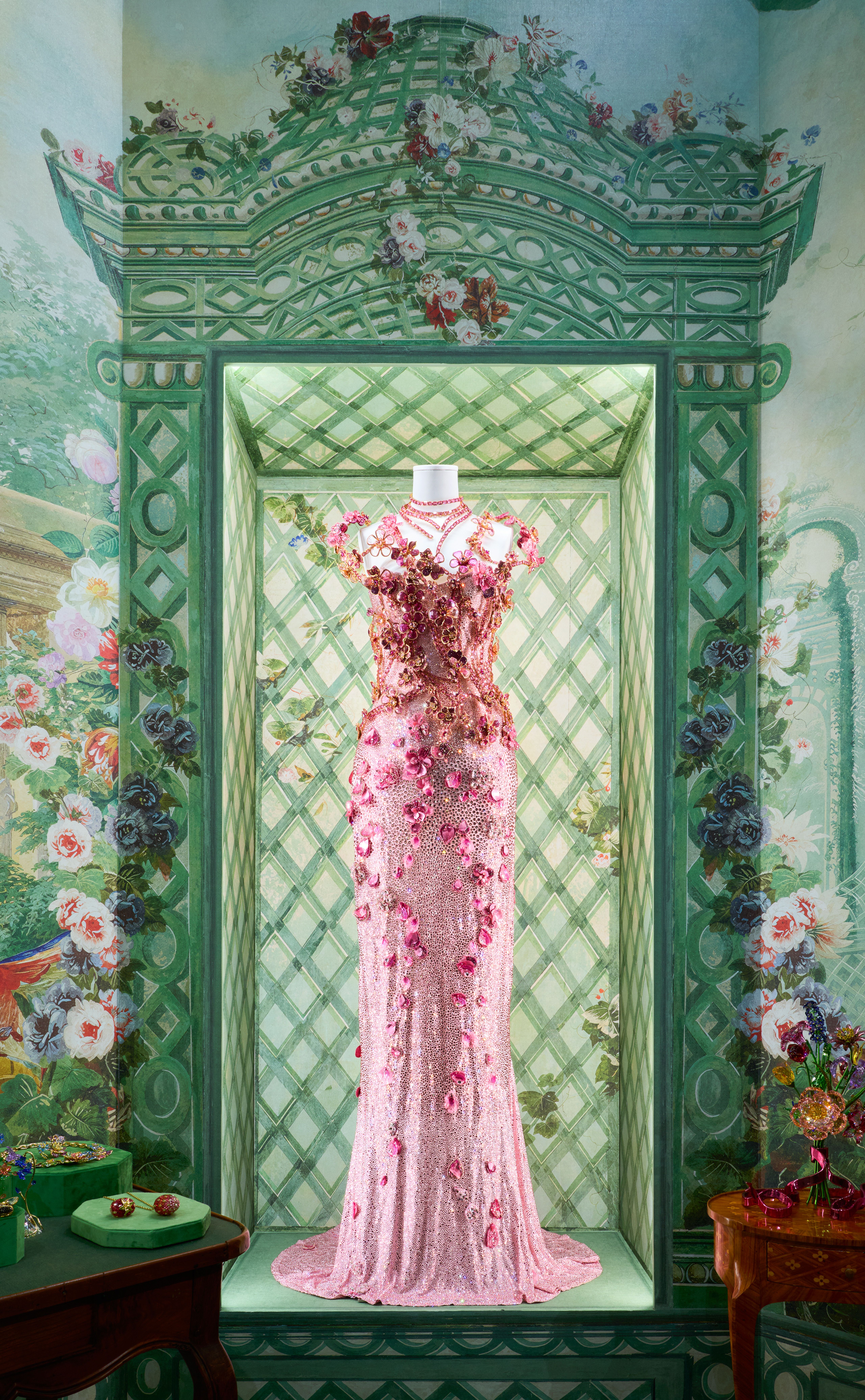 Image from linked report: Massimalismo! In Paris, Swarovski Puts Its Holiday and Spring Jewels on Show