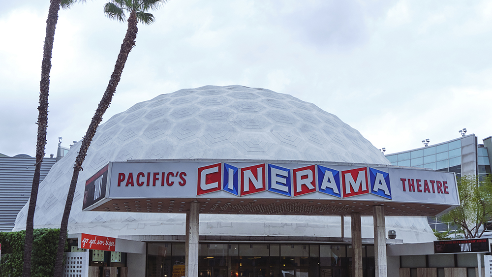 Source-feed image associated with Sony Pictures Mulls Deal for Hollywood’s Cinerama Dome, With Alamo Drafthouse Possibly Operating