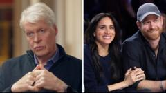 Image from linked report: Watch: Diana's brother says press has 'cancerous influence' on Harry and Meghan's lives