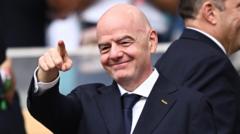 Source-feed image associated with Lib Dems urge FA and Uefa to withdraw from Fifa