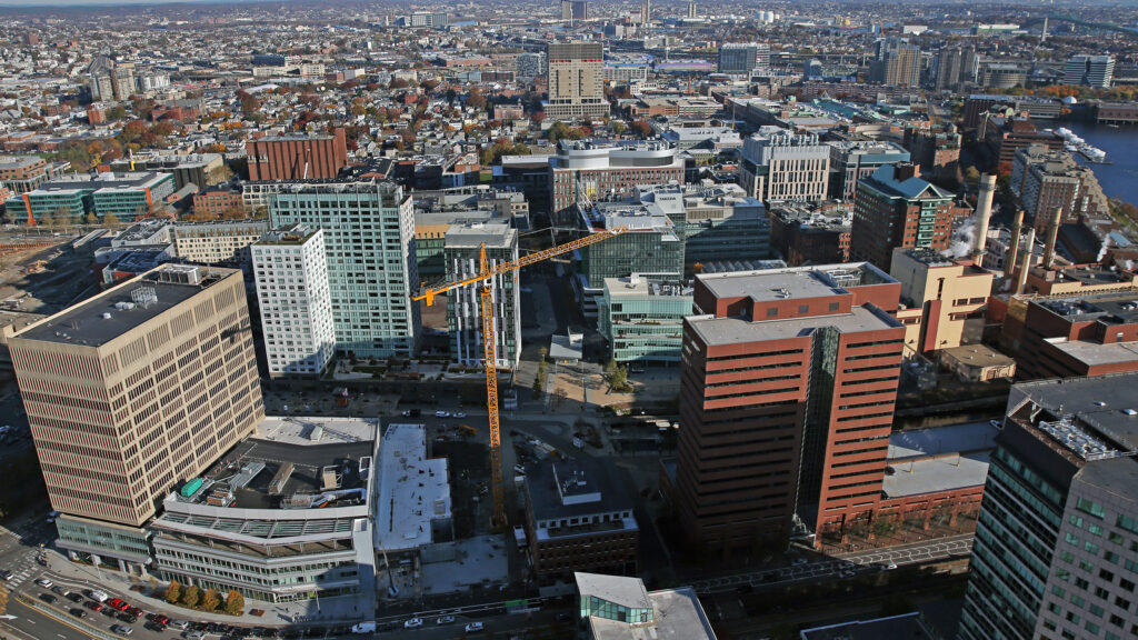 Source-feed image associated with Is the biotech capital of the world moving?