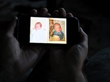 Source-feed image associated with Men sue hospital after DNA tests showed they were switched at birth 38 years ago