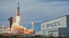 Source-feed image associated with Musk's rocket firm SpaceX to build $100bn launch facility