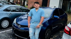 Image from linked report: US judge blocks deportation of DoorDash driver shot by ICE