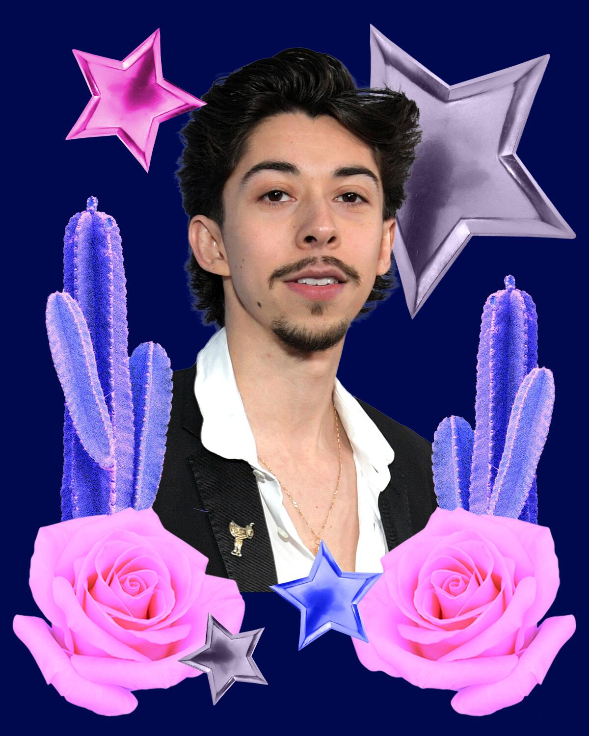 Source-feed image associated with Fabrizio Guido talks 'Running Point,' the new wave of Latino Hollywood and stand-up comedy