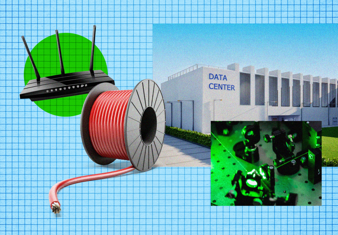 Source-feed image associated with The old new thing: Cisco and retro tech are back and forming the AI buildout’s backbone