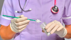 Source-feed image associated with Home-testing kits now available for women in England who have missed cervical screening