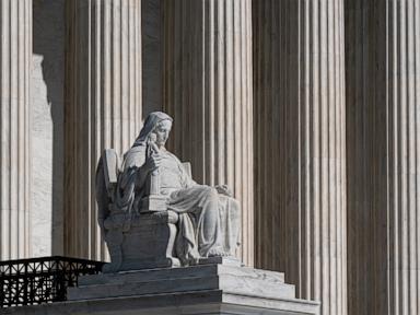 Source-feed image associated with Supreme Court sides with Trump administration on federal regulation of telecom companies