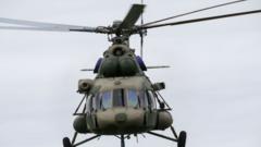 Image from linked report: Poland accuses Russian military helicopter of violating its airspace