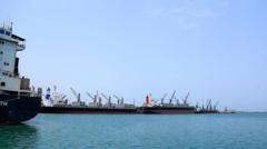 Source-feed image associated with Projectile sinks Indian-flagged ship off Yemen coast