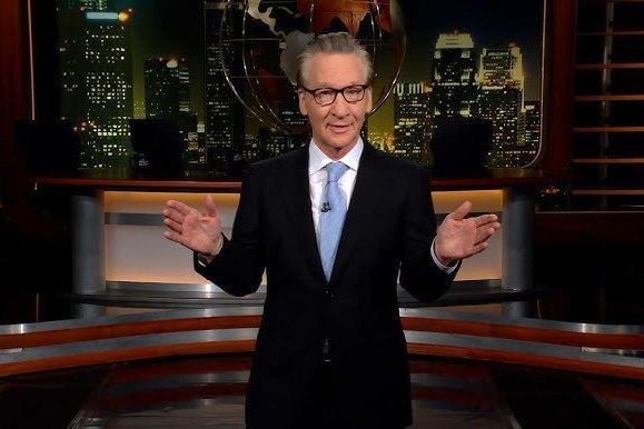Source-feed image associated with Bill Maher Brutally Mocks Trump’s Disastrous Freedom 250 Concert