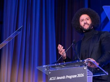 Source-feed image associated with Kaepernick, Springsteen receive new ACLU award for activism in arts, business, science and sports