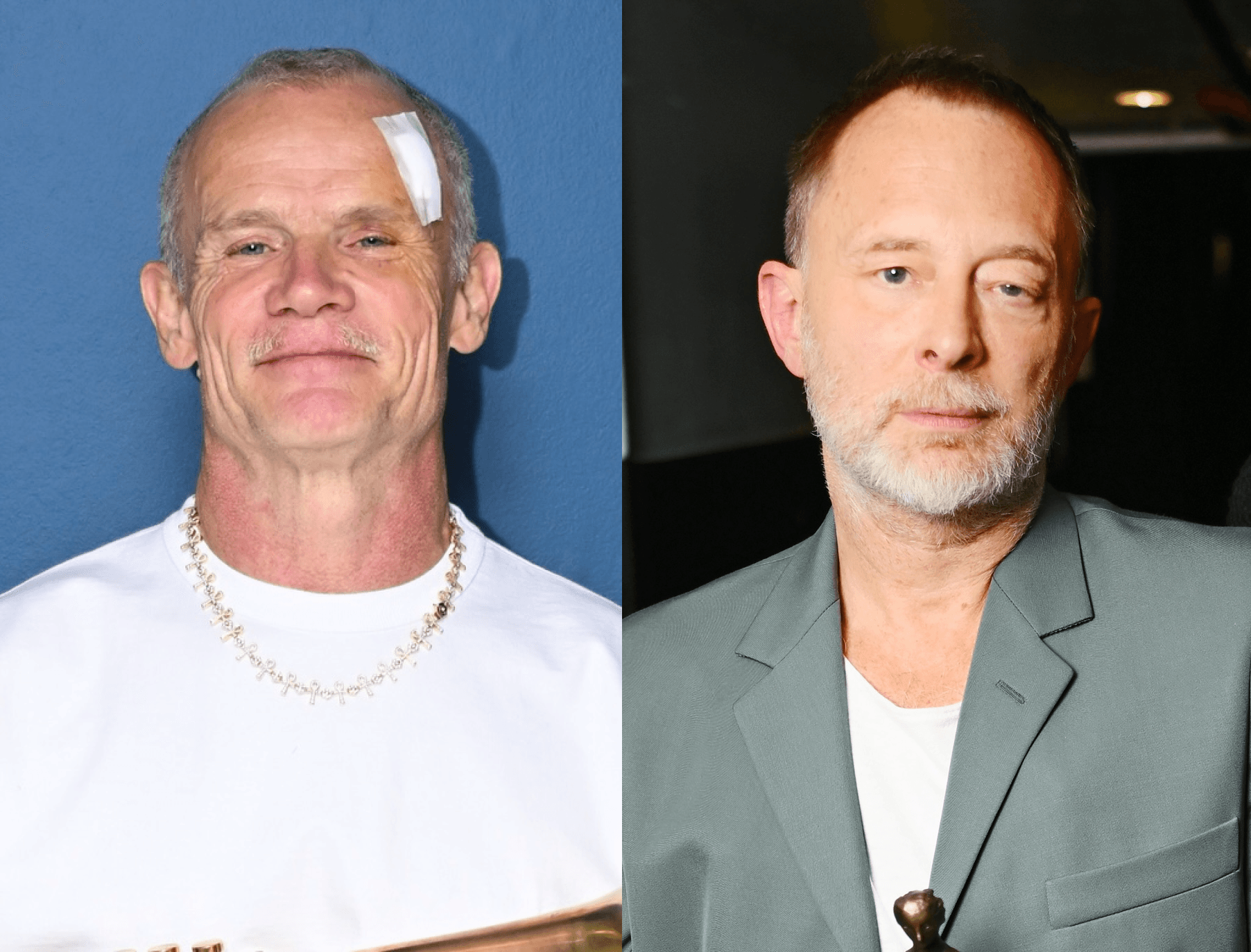 Source-feed image associated with Watch Flea and Thom Yorke Cover Marvin Gaye