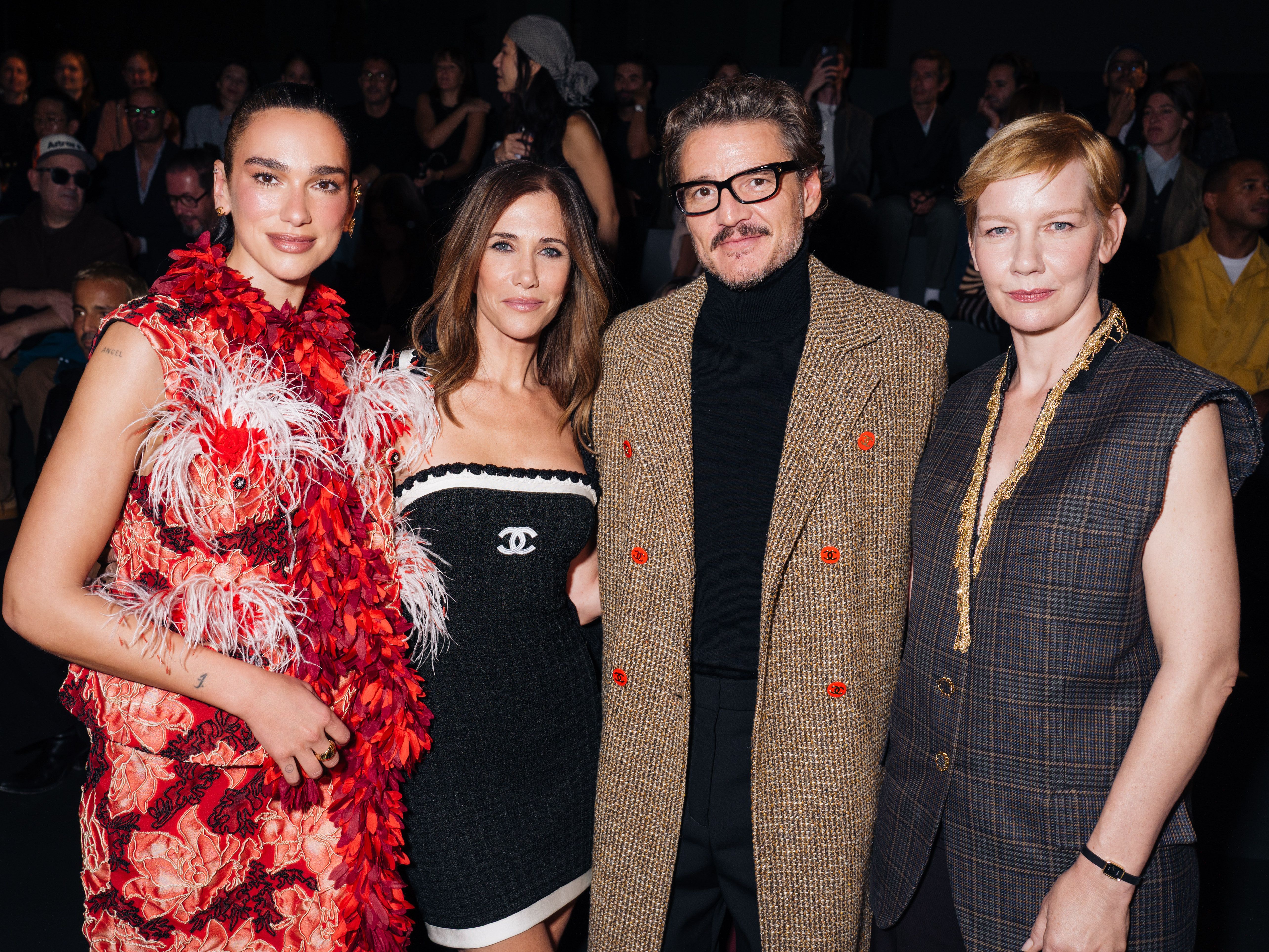 Image from linked report: A Front Row Scene Report From Chanel’s Spring 2027 Show