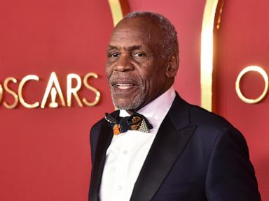 Source-feed image associated with Actor and activist Danny Glover says he has Alzheimer's disease