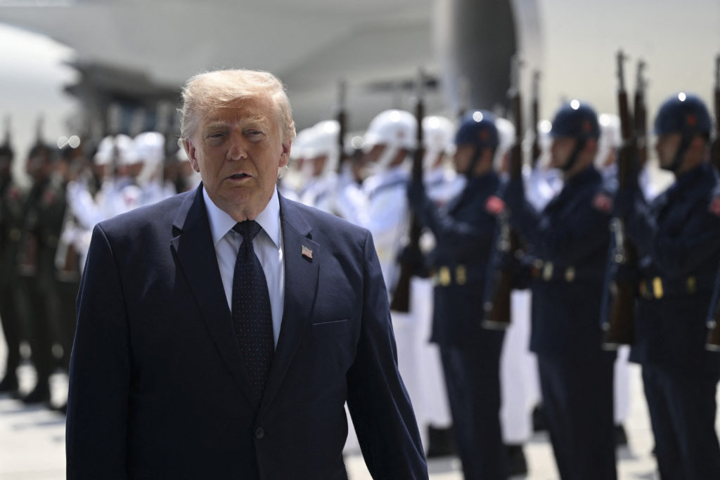 Source-feed image associated with Trump again demands Greenland as NATO unveils military projects worth billions to prove its firepower
