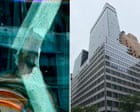 Source-feed image associated with Manhattan building sparks evacuations after two structural columns buckle