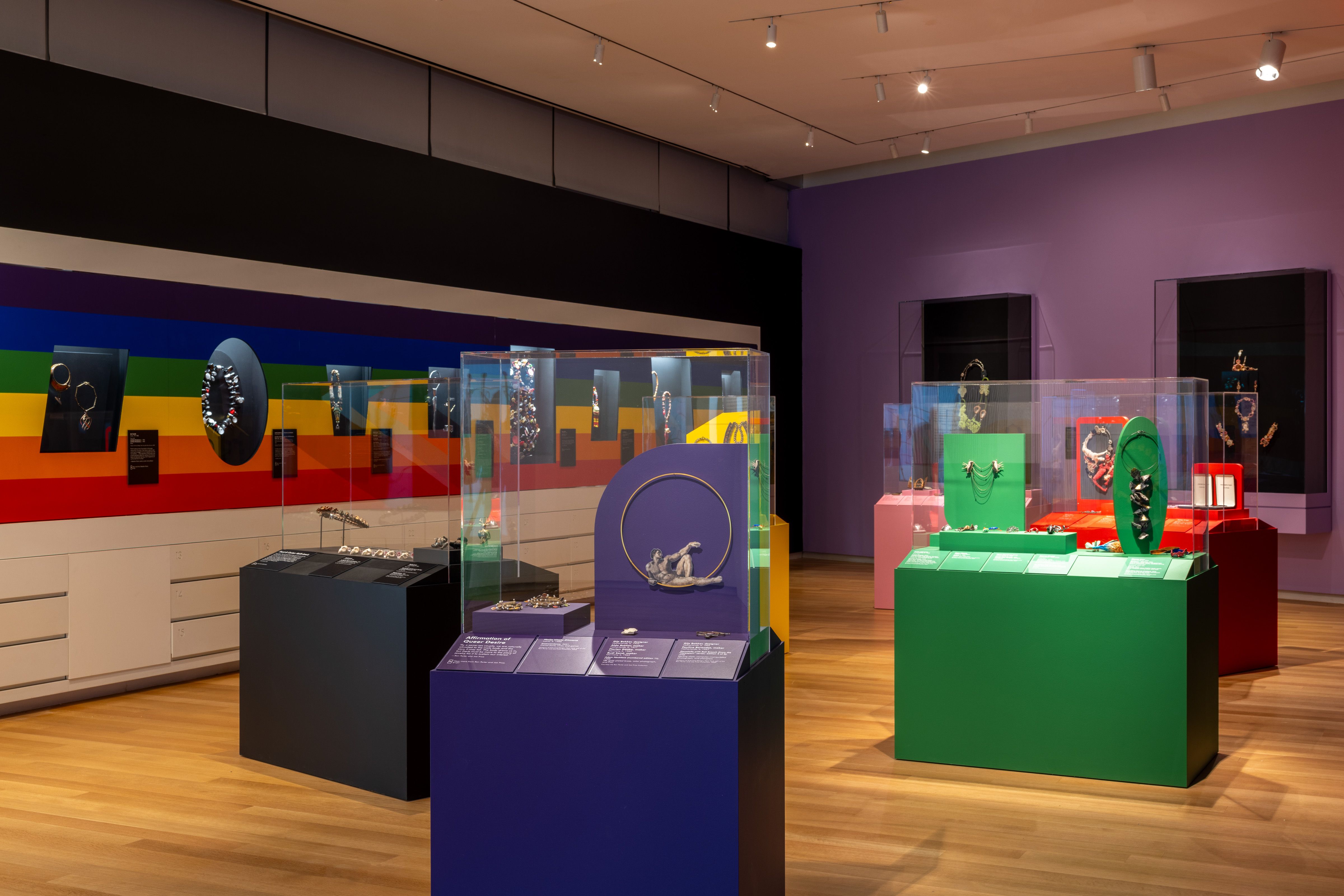Source-feed image associated with Shine Bright: One New York Museum Exhibit Is Exploring Queer Identity Through Blingy, Beautiful Baubles