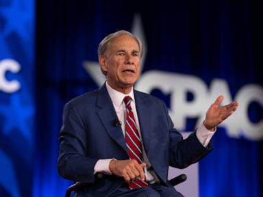 Source-feed image associated with Abbott dismisses GOP worries, says Texas voters will be 'rushing to vote' for Paxton