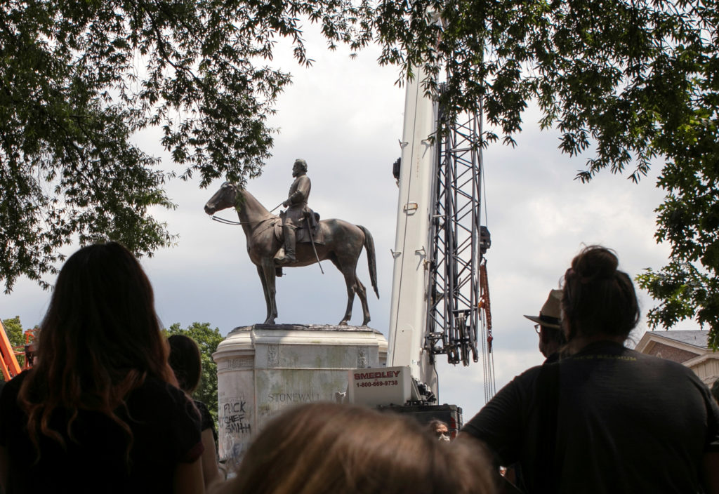 Source-feed image associated with Judge orders Virginia county to replace Confederate names it restored to schools in 2024