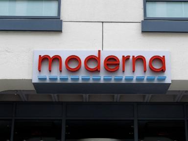 Source-feed image associated with Moderna shares surge after it says its experimental mRNA cancer treatment passed a key test