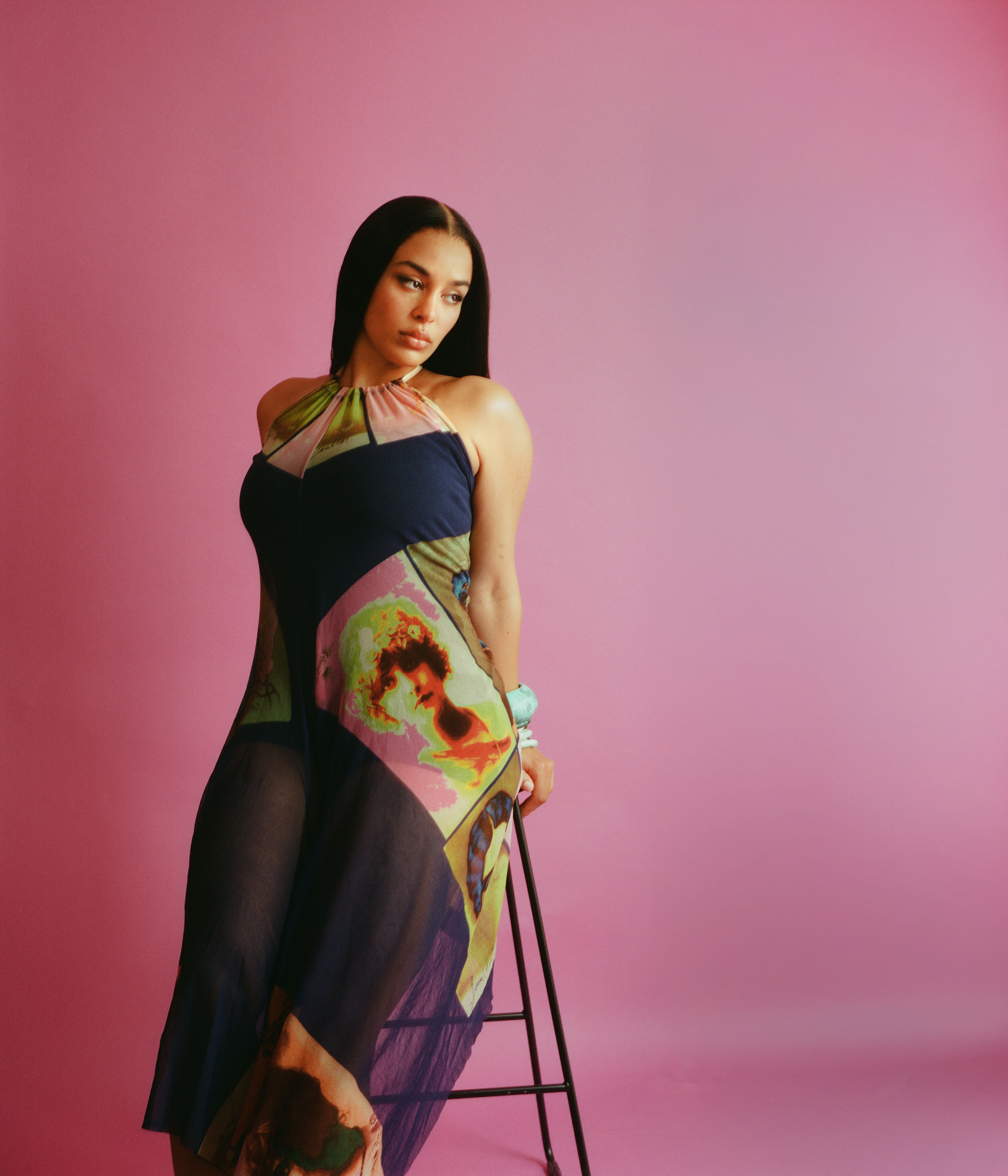 Source-feed image associated with Jorja Smith Announces New Album What Are The Odds
