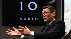 Source-feed image associated with NHS 'will collapse' without social care reform, PM tells BBC