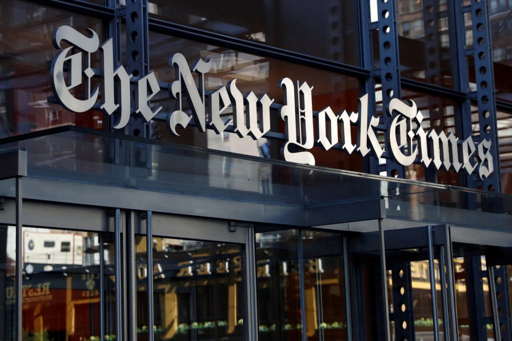 Source-feed image associated with Subpoenas over New York Times report on Air Force One raise press freedom concerns