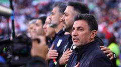 Source-feed image associated with We have been treated unfairly by USA in World Cup - Iran