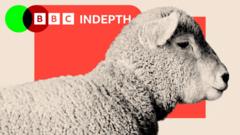 Image from linked report: Sheep are disappearing from our hills - and our dinner plates