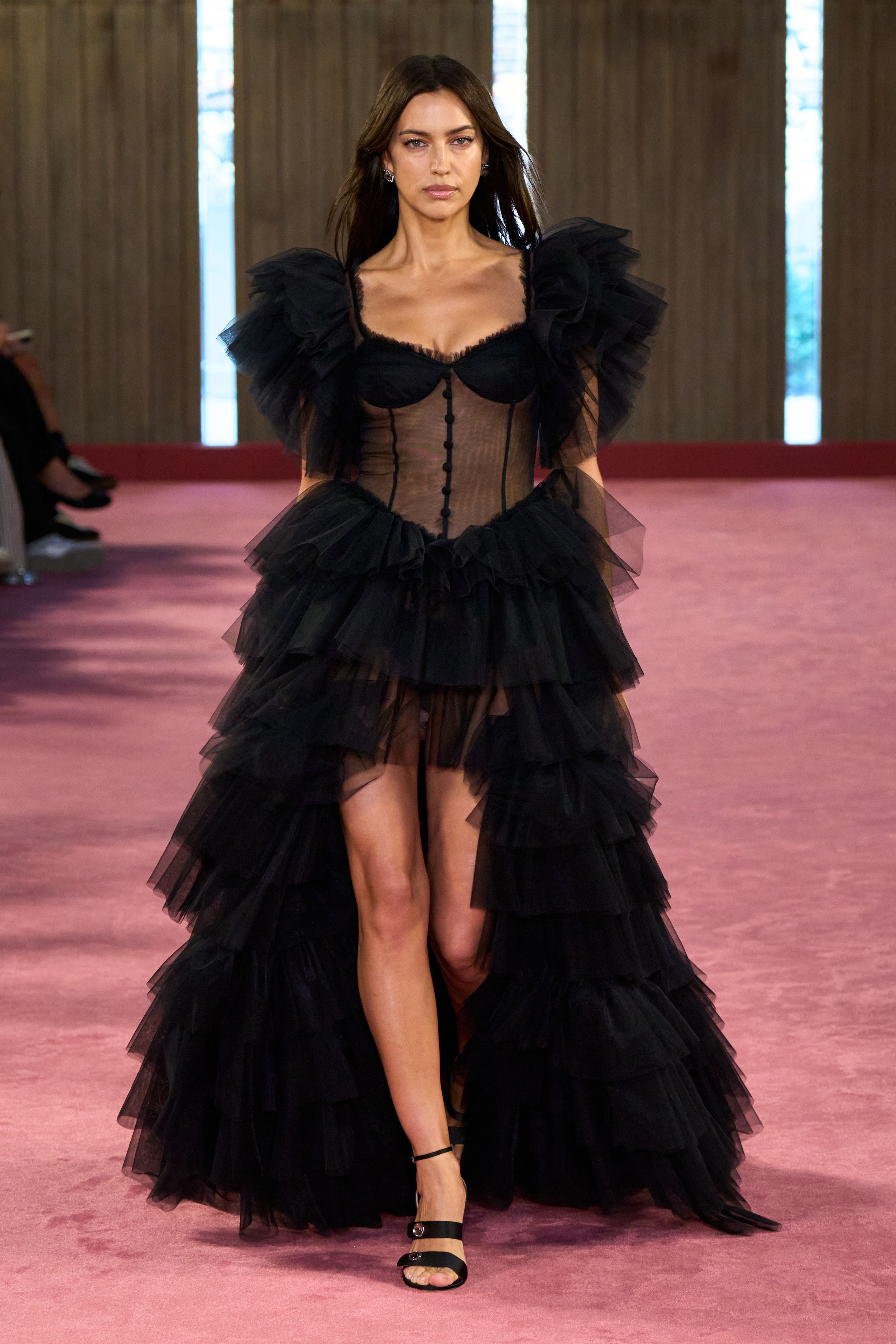 Image from linked report: Blumarine Spring 2027 Ready-to-Wear