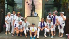 Source-feed image associated with A very British love affair - why Wimbledon regulars keep coming back