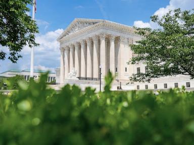 Source-feed image associated with Supreme Court allows some marijuana users to own guns, limiting federal gun ban