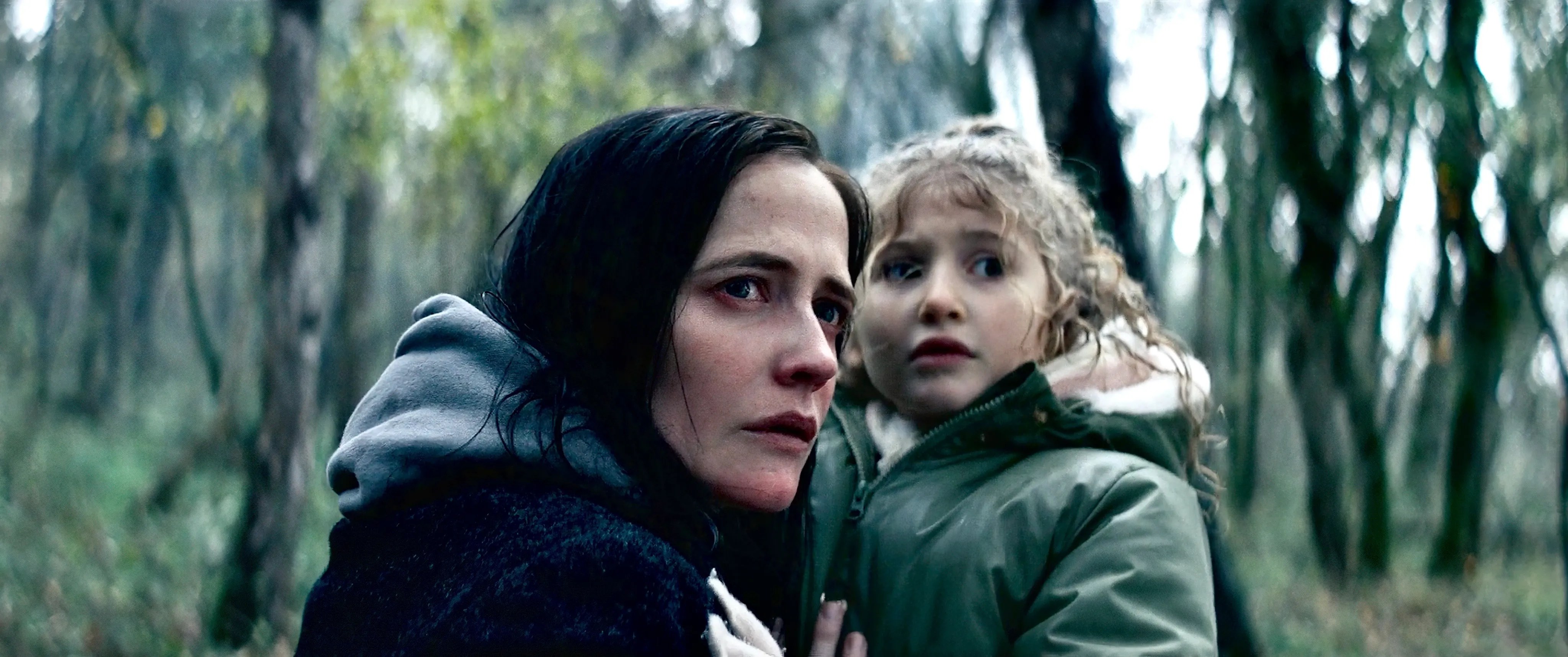 Image from linked report: ‘Trees Are Watching’ Review: Eva Green Fights A.I. Generated Horrors in Self-Serious Misfire Boarded by Martin Scorsese