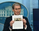 Source-feed image associated with White House pushes Congress to approve $250 bill with Trump’s image