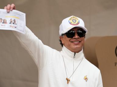 Source-feed image associated with Colombia's president-elect suspends transition after Petro alleges fraud