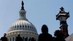 Source-feed image associated with Republicans gained edge over Democrats in redistricting battle, internal party assessment finds