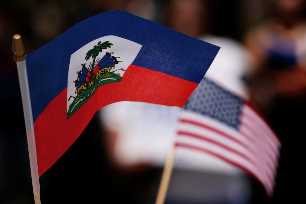 Source-feed image associated with They lost their work permits and their legal status. Returning to Haiti is still 'unimaginable'
