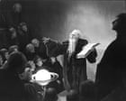 Image from linked report: Faust review – FW Murnau’s silent masterpiece is a devilishly dazzling vision
