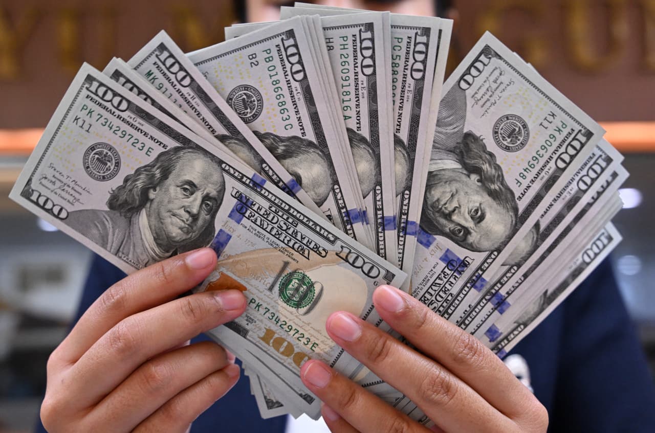 Image from linked report: ‘We were wrong.’ Why Morgan Stanley changed its tune on the U.S. dollar — and what it expects now.