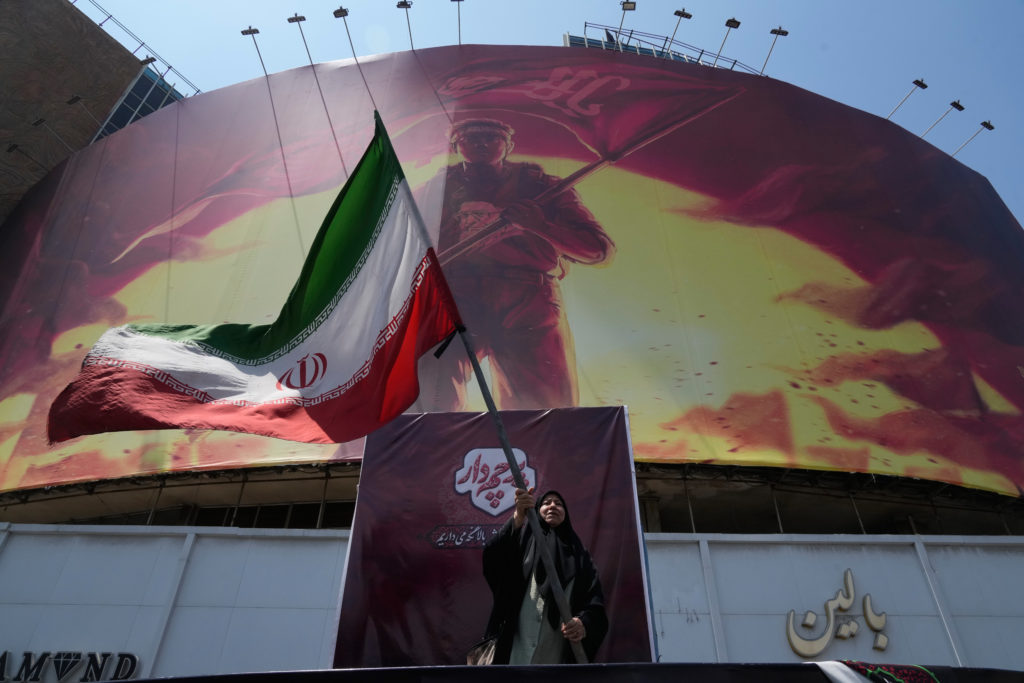 Source-feed image associated with Trump claims Iran talks will start Monday, and 4 other developments in the Middle East