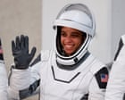 Image from linked report: SpaceX flight led by first Black female commander sets US speed record