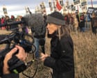 Source-feed image associated with Steal This Story, Please! review – Amy Goodman, stalwart of the American left, shows her teeth
