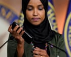 Image from linked report: Ilhan Omar’s phone seized and relatives subpoenaed in criminal inquiry, source says