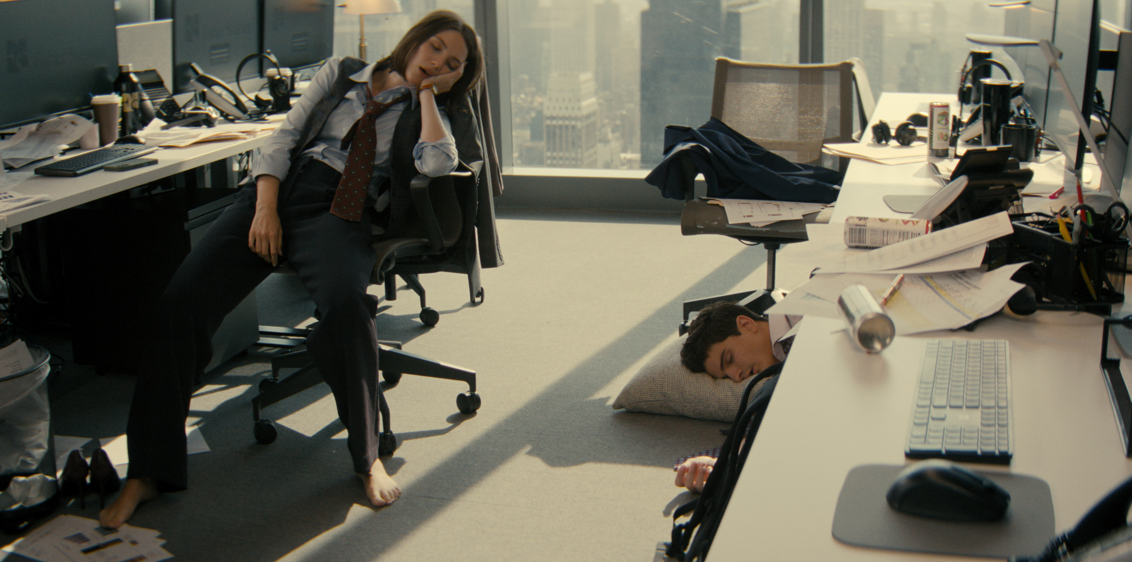 Source-feed image associated with Mindy Kaling and ‘Not Suitable For Work’ Boss on Depicting the Gen-Z Workforce Onscreen and Setting Up Numerous Love Triangles: ‘You Want to Keep People Guessing’