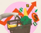 Source-feed image associated with ‘I pay a lot more for fewer and fewer items’: five US shoppers on their food budgets