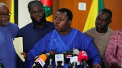 Source-feed image associated with Ghana parliament passes anti-LGBTQ+ bill